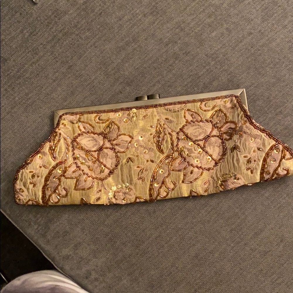 Beaded Clutch